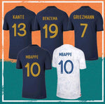 New France Mbappe Premium Soccer Jersey 2023