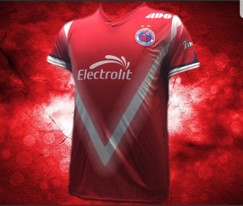 Veracruz Roja Red Home Jersey Men Regular Fit 2019